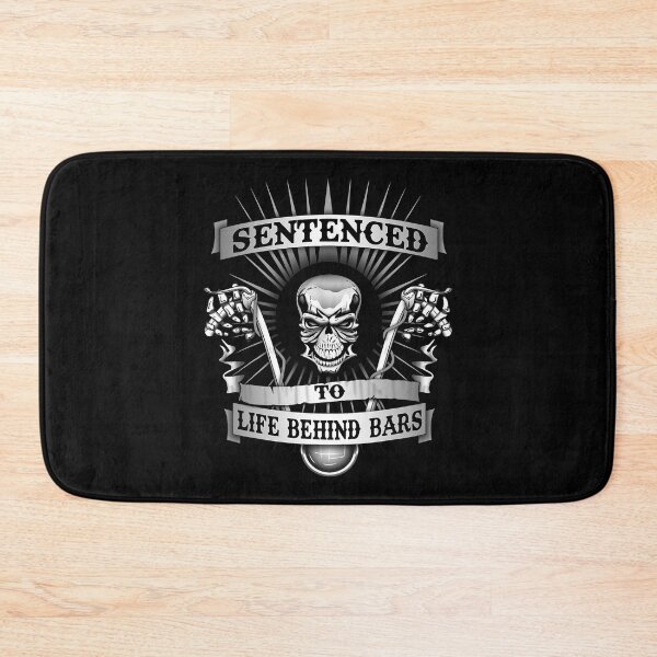 Item preview, Life Behind Bars Biker Skull Ape Hangers Motorcycle designed and sold by HanhMininhon.