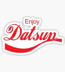 Enjoy Datsun JDM Sticker