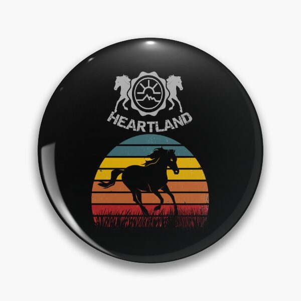 Item preview, Vintage Retro Sunset Heartland Heartland Awesome For Music Fans designed and sold by Mrssaraicremini.