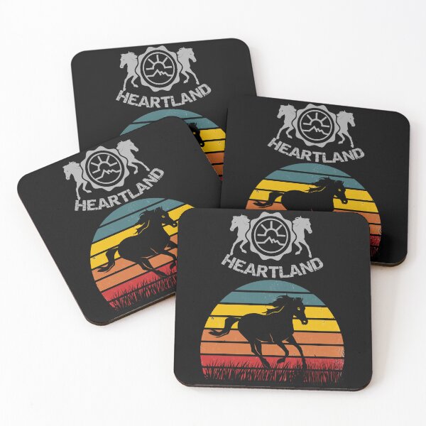 Item preview, Vintage Retro Sunset Heartland Heartland Awesome For Music Fans designed and sold by Mrssaraicremini.