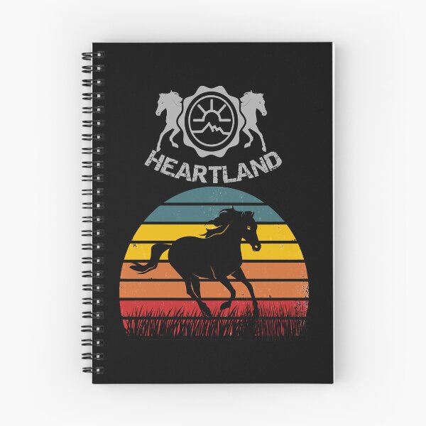 Item preview, Vintage Retro Sunset Heartland Heartland Awesome For Music Fans designed and sold by Mrssaraicremini.