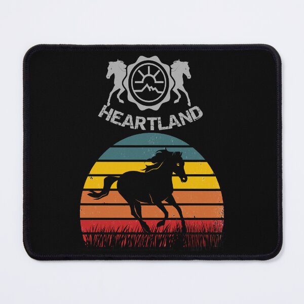 Item preview, Vintage Retro Sunset Heartland Heartland Awesome For Music Fans designed and sold by Mrssaraicremini.