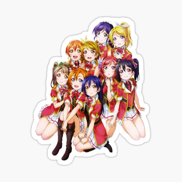Love Live - Group Sticker