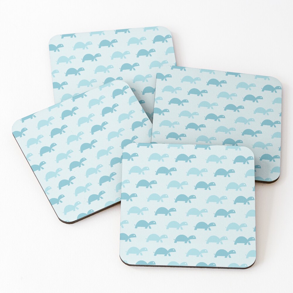 Item preview, Coasters (Set of 4) designed and sold by MrBoneDesign.