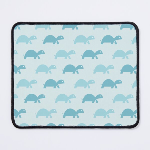 Item preview, Pattern Turtles Blue Background designed and sold by MrBoneDesign.