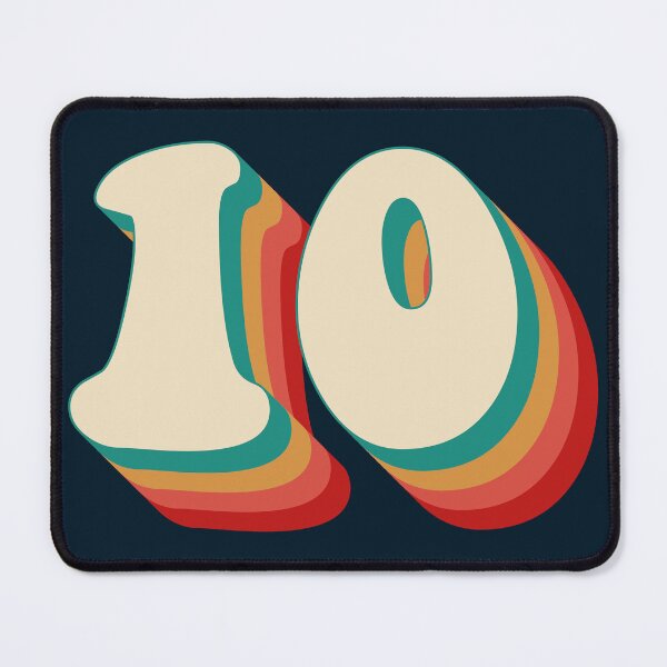 Item preview, Number 10 designed and sold by Texterns.