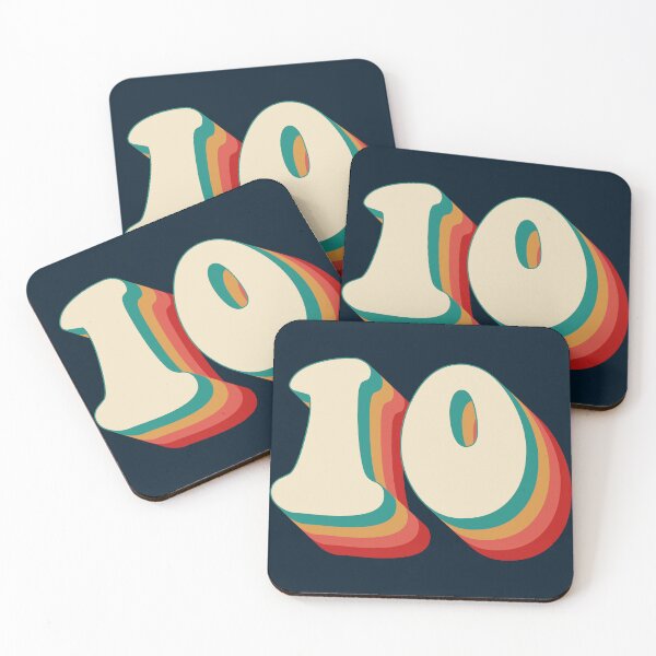 Item preview, Number 10 designed and sold by Texterns.