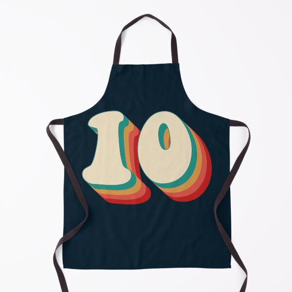 Item preview, Number 10 designed and sold by Texterns.