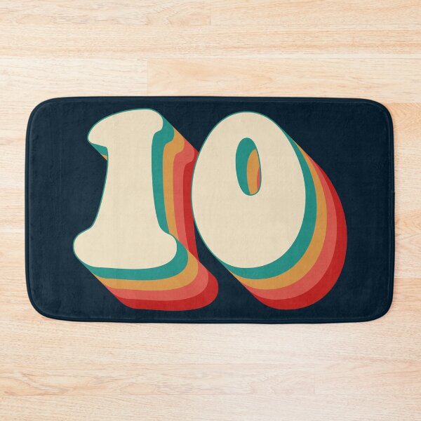 Item preview, Number 10 designed and sold by Texterns.