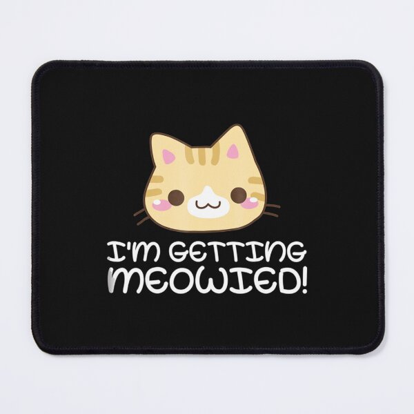Item preview, I'm Getting Meowied Tshirt Cat Wedding Tee designed and sold by SheetalKibe.
