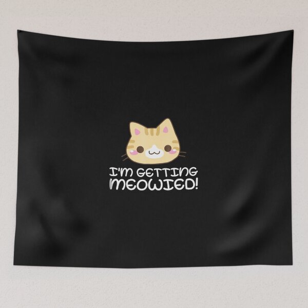 Item preview, I'm Getting Meowied Tshirt Cat Wedding Tee designed and sold by SheetalKibe.