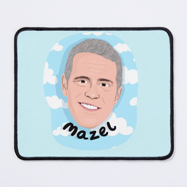 Item preview, Andy Cohen - Real Houswives - Mazel designed and sold by ponychops.