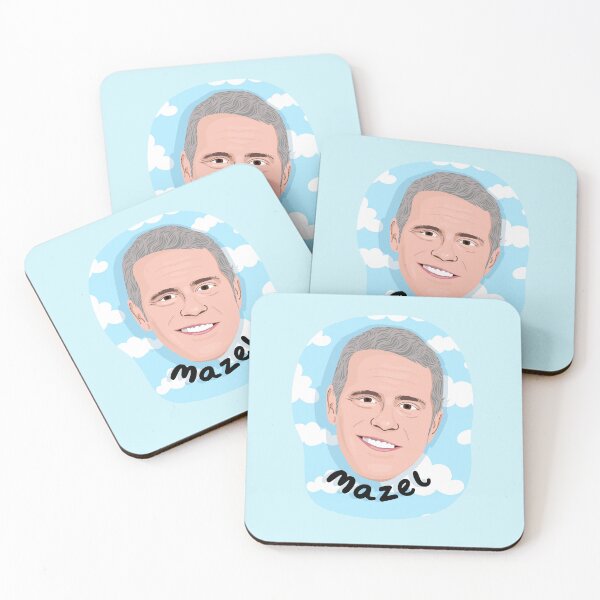 Item preview, Andy Cohen - Real Houswives - Mazel designed and sold by ponychops.