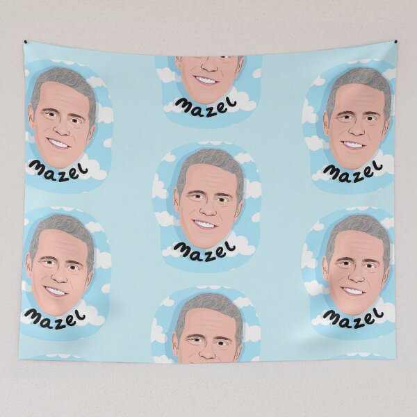 Item preview, Andy Cohen - Real Houswives - Mazel designed and sold by ponychops.