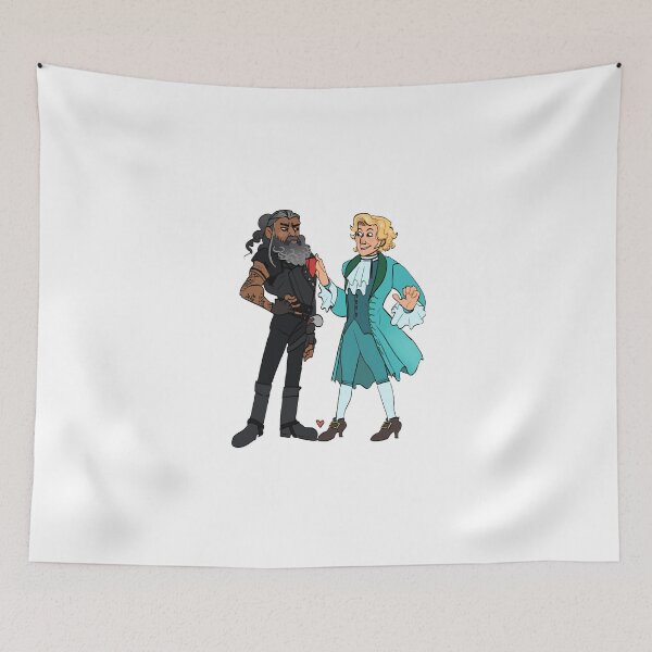 Item preview, Ed Teach and Stede Bonnet love designed and sold by AniyahDuBuque.
