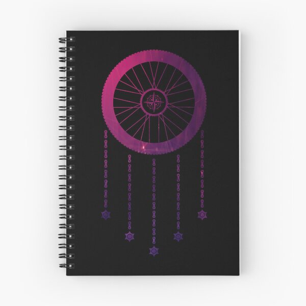 Item preview, Biking Guide in Light Rays designed and sold by artOfCal013.