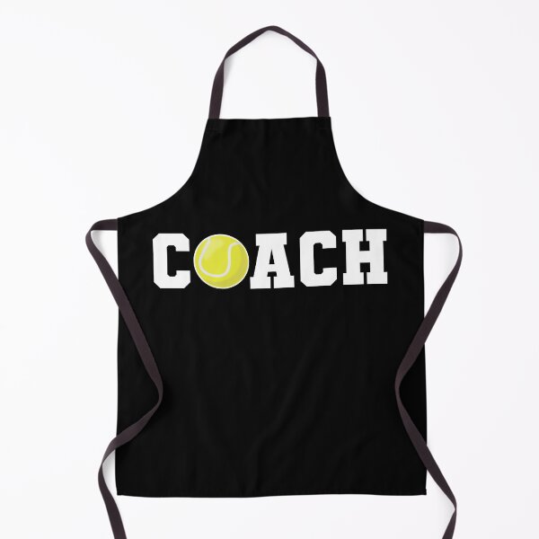 Item preview, Tennis Coach designed and sold by Happy Puppy Print On Demand.