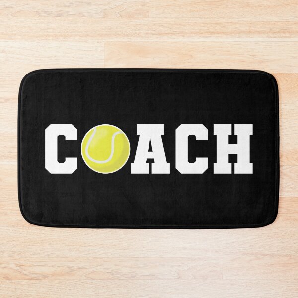 Item preview, Tennis Coach designed and sold by Happy Puppy Print On Demand.
