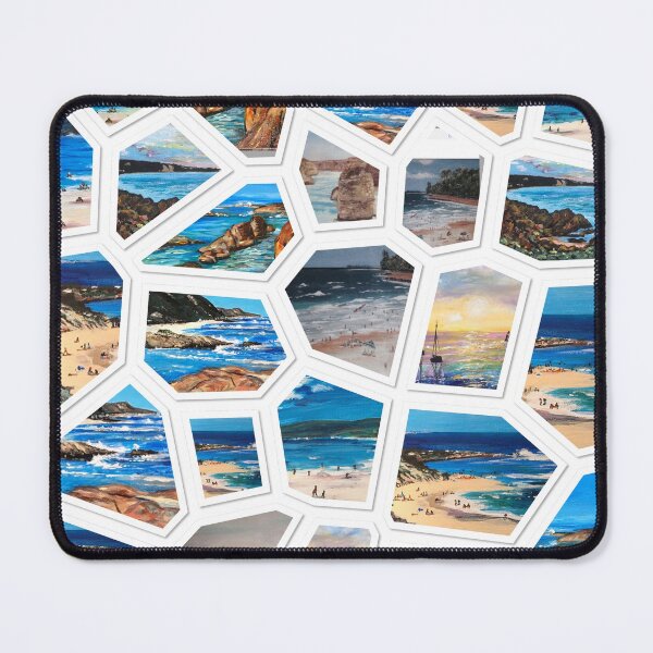 Item preview, Beaches of Australia designed and sold by CazzaArtDesigns.