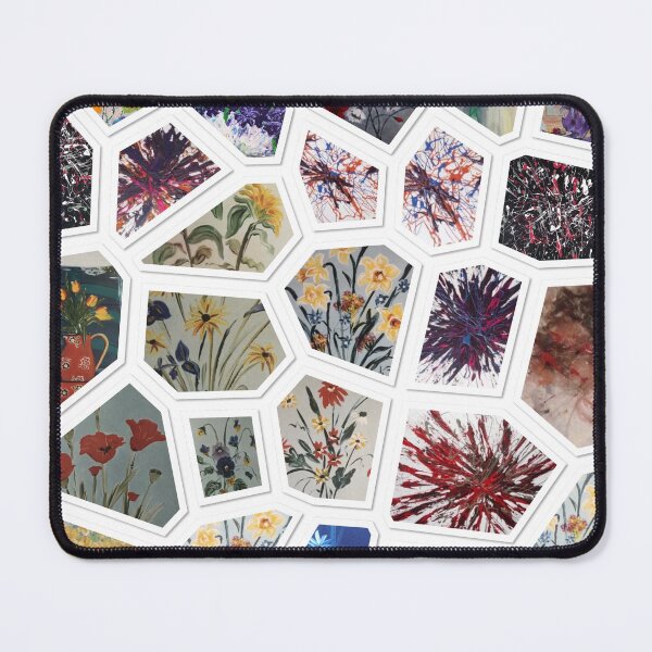 Item preview, Floral Abstracts designed and sold by CazzaArtDesigns.