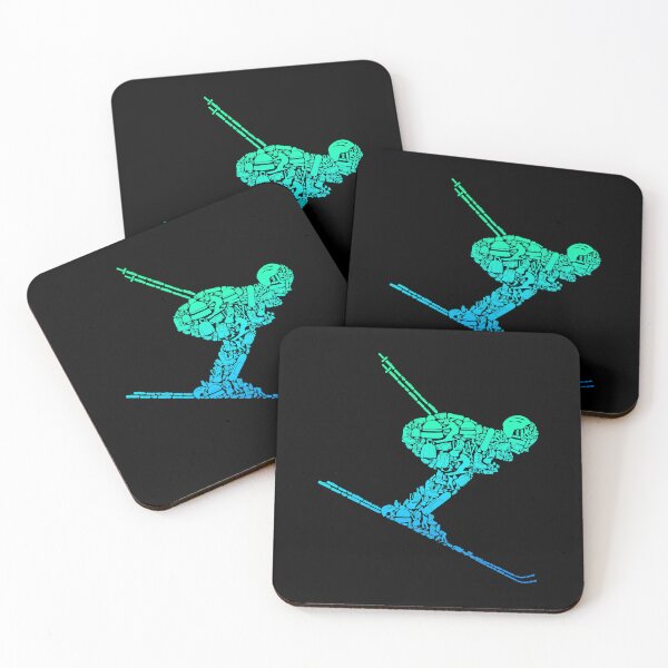 Item preview, Skiing Funny Ski - Skier designed and sold by levintere.