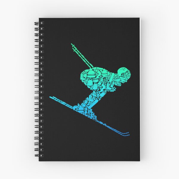 Item preview, Skiing Funny Ski - Skier designed and sold by levintere.