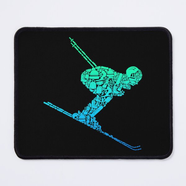 Item preview, Skiing Funny Ski - Skier designed and sold by levintere.