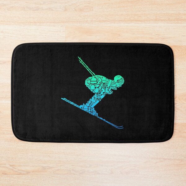Item preview, Skiing Funny Ski - Skier designed and sold by levintere.