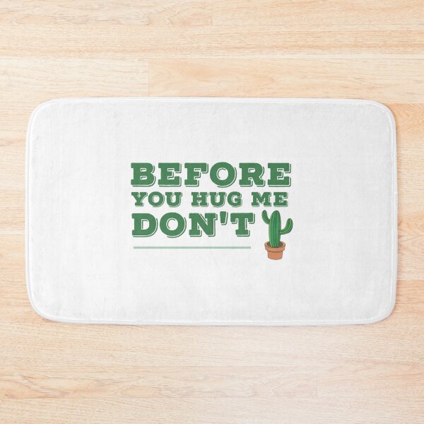 Item preview,  Before you hug me  don't funny captus illustration  designed and sold by KHELISTORE.