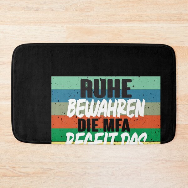Item preview, Keep Calm The MFA Regulates The designed and sold by Kaaimaan.