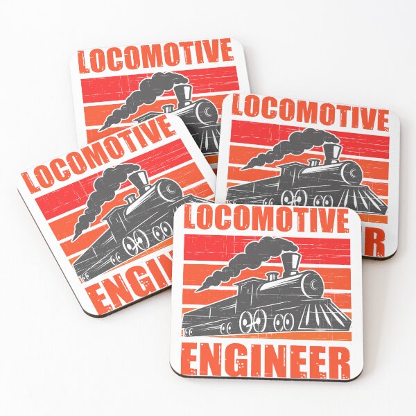 Item preview, Vintage locomotive engineer  designed and sold by SidTastic .