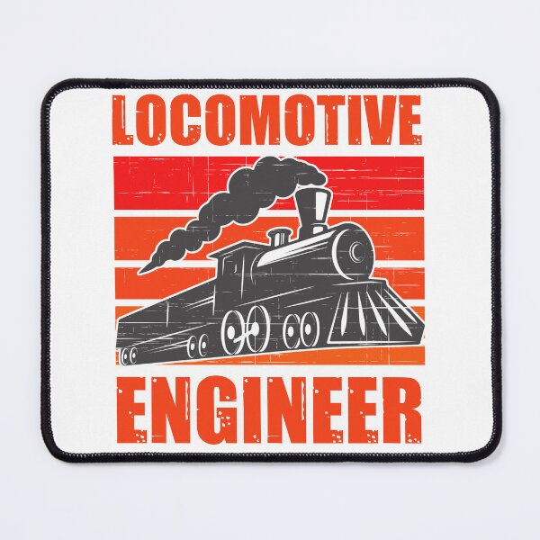 Item preview, Vintage locomotive engineer  designed and sold by SidTastic .