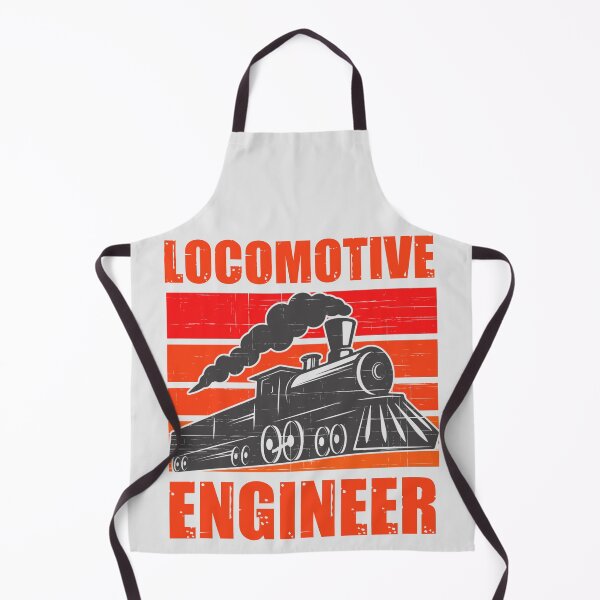 Item preview, Vintage locomotive engineer  designed and sold by SidTastic .
