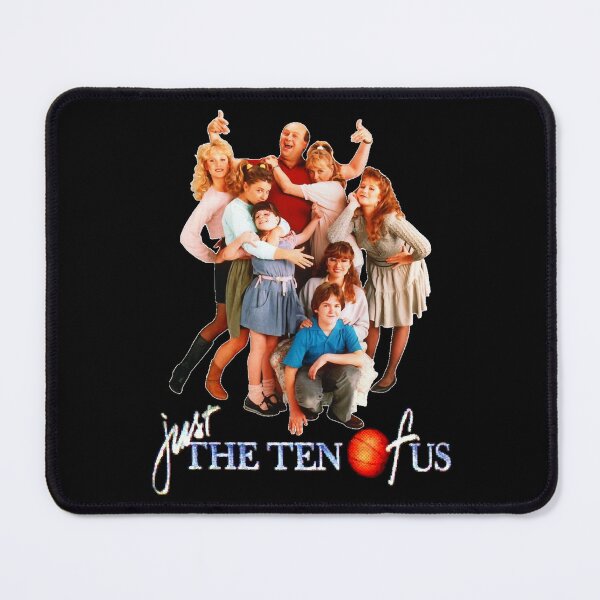 Item preview, Women Men Just The 10 Of Us 80S 90S Throwback Cast Tribute Cool Gifts designed and sold by Mrssaraicremini.