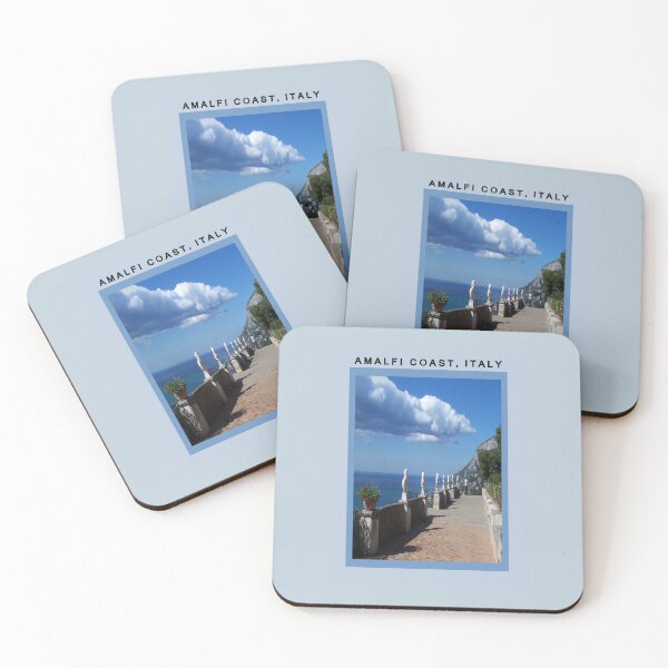 Item preview, Blue Villa Cimbrone Italy Amalfi Coast,Sorrento,Positano designed and sold by Tamas Das.