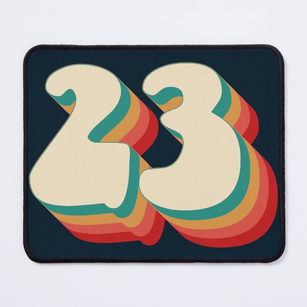 Item preview, Number 23 designed and sold by Texterns.