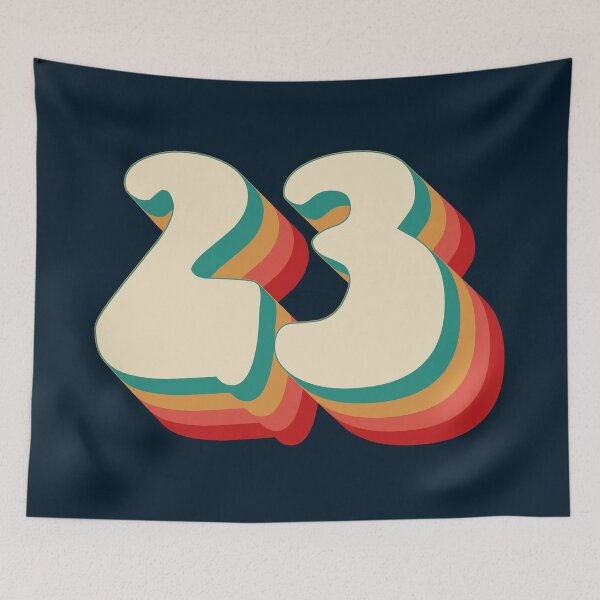 Item preview, Number 23 designed and sold by Texterns.