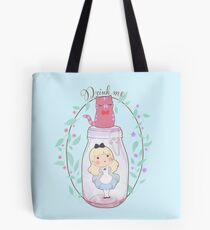 Trink mich, iss mich Tote Bag