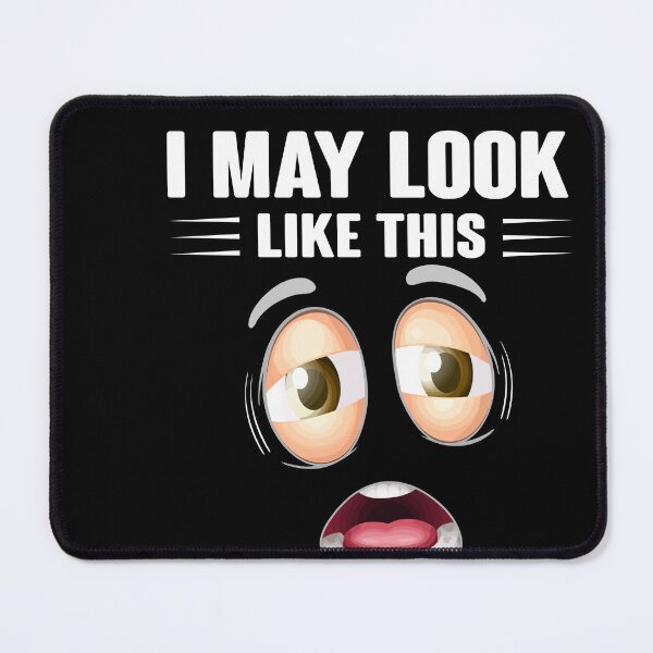 Item preview, I Look Like This. I Had Night Shift designed and sold by Kaaimaan.