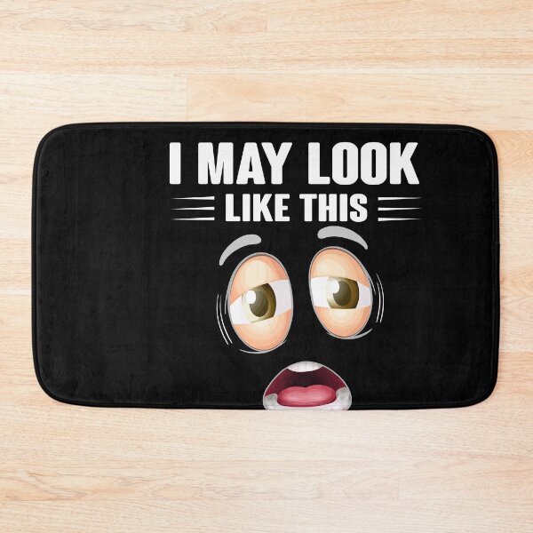 Item preview, I Look Like This. I Had Night Shift designed and sold by Kaaimaan.