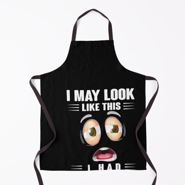 Item preview, I Look Like This. I Had Night Shift designed and sold by Kaaimaan.