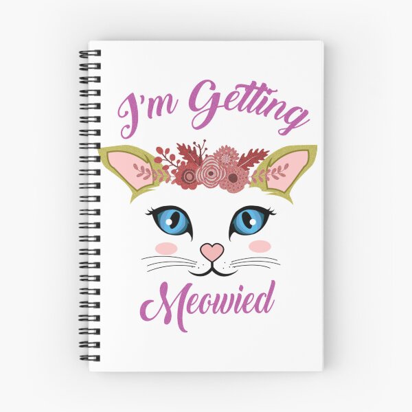 Item preview, I'm getting meowied designed and sold by SheetalKibe.