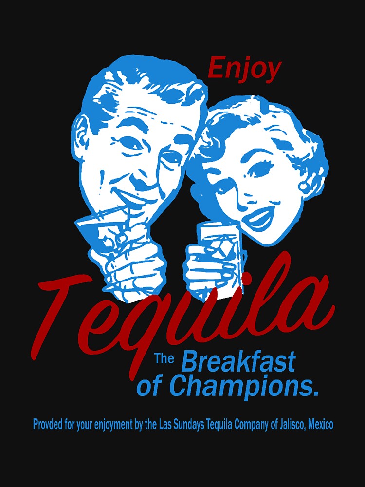 The Breakfast Tee  Løs Sundays Tequila