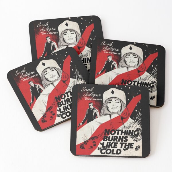 Item preview, Snoh NOTHING BURNS LIKE THE COLD designed and sold by AlvaradoUS.