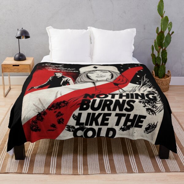 Item preview, Snoh NOTHING BURNS LIKE THE COLD designed and sold by AlvaradoUS.