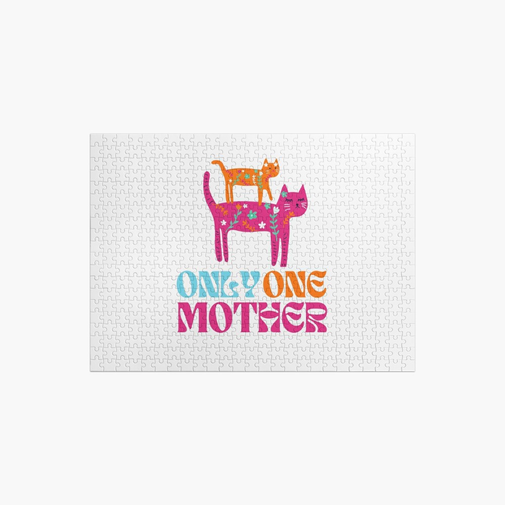 New Fashion only one mother cute cats Jigsaw Puzzle by Yarddasillo JW-MSX5CSGD