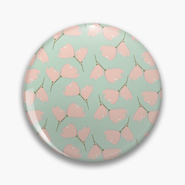 Item preview, Pink flowers pattern. Wildflowers  pastel painting. Modern  Aesthetic floral art pattern.  Iphone or Samsung case designed and sold by AimiAesthetic.