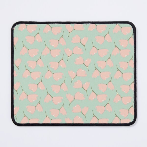 Item preview, Pink flowers pattern. Wildflowers  pastel painting. Modern  Aesthetic floral art pattern.  Iphone or Samsung case designed and sold by AimiAesthetic.