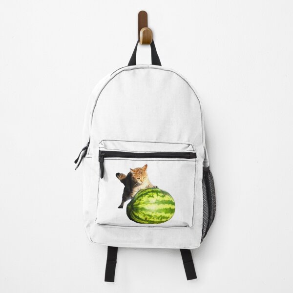 Item preview, Watermelon Cat Meme ( from Cat Eating Watermelon) designed and sold by fomodesigns.