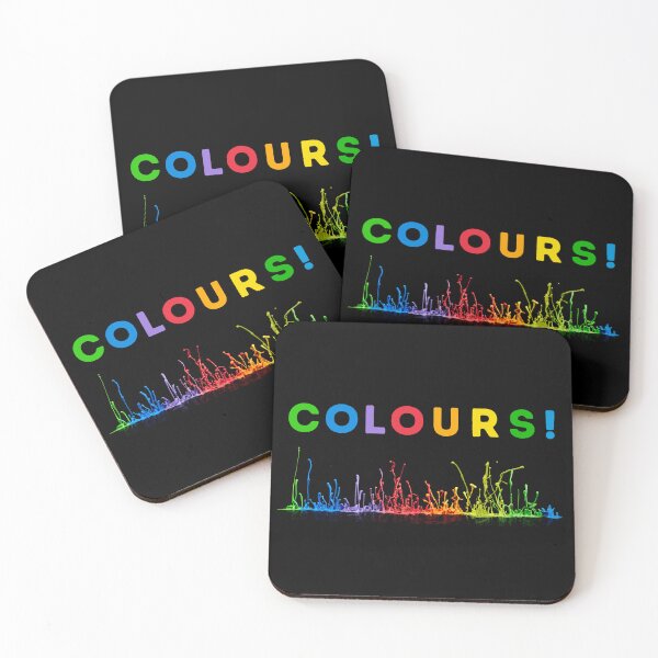 Item preview, Bright Colours - Paint Art Design designed and sold by CreativNode.